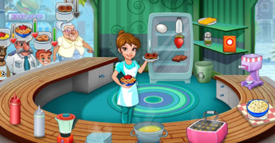 Kitchen Story Cooking Game v10.2 Para Hileli Mod İndir 2019