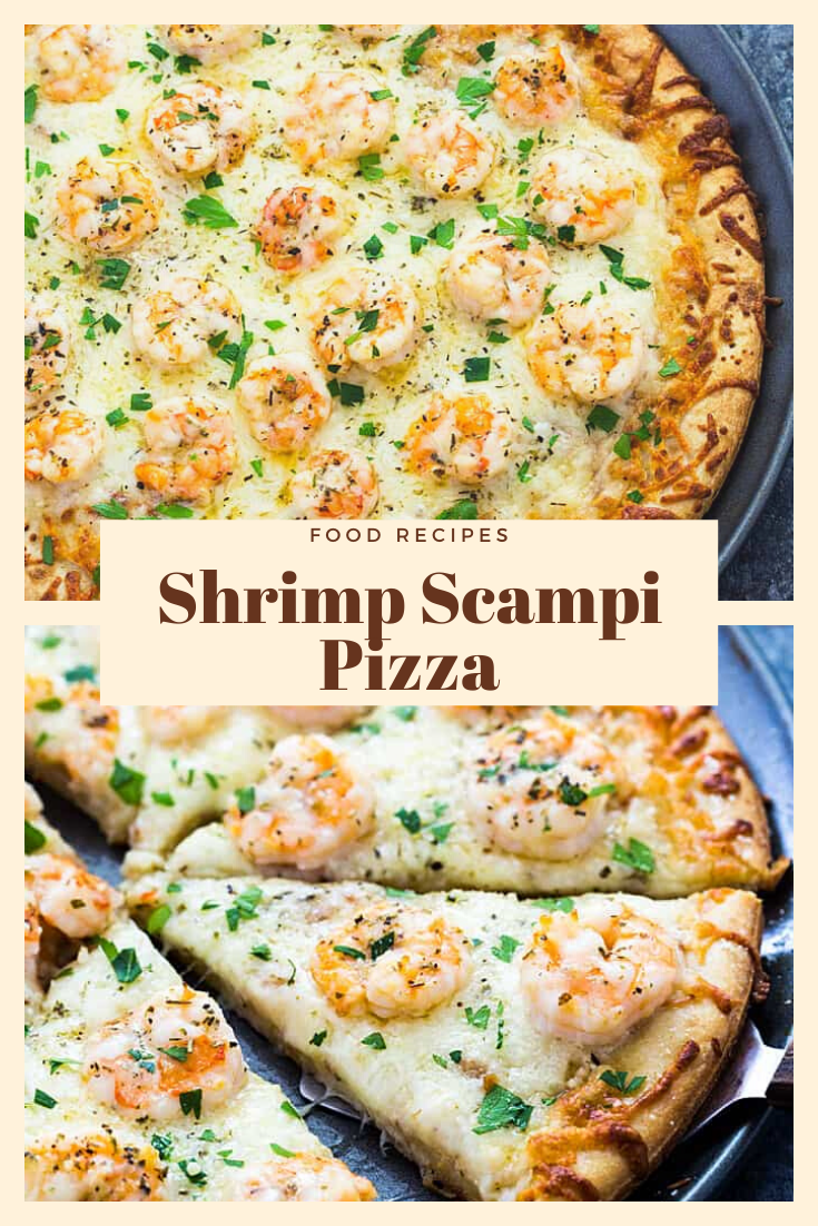 Shrimp Scampi Pizza