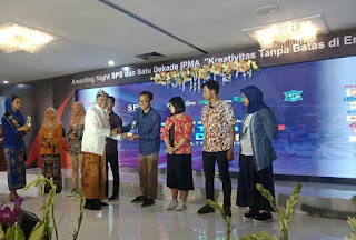 LPM Institut Raih Penghargaan ISPRIMA 2019