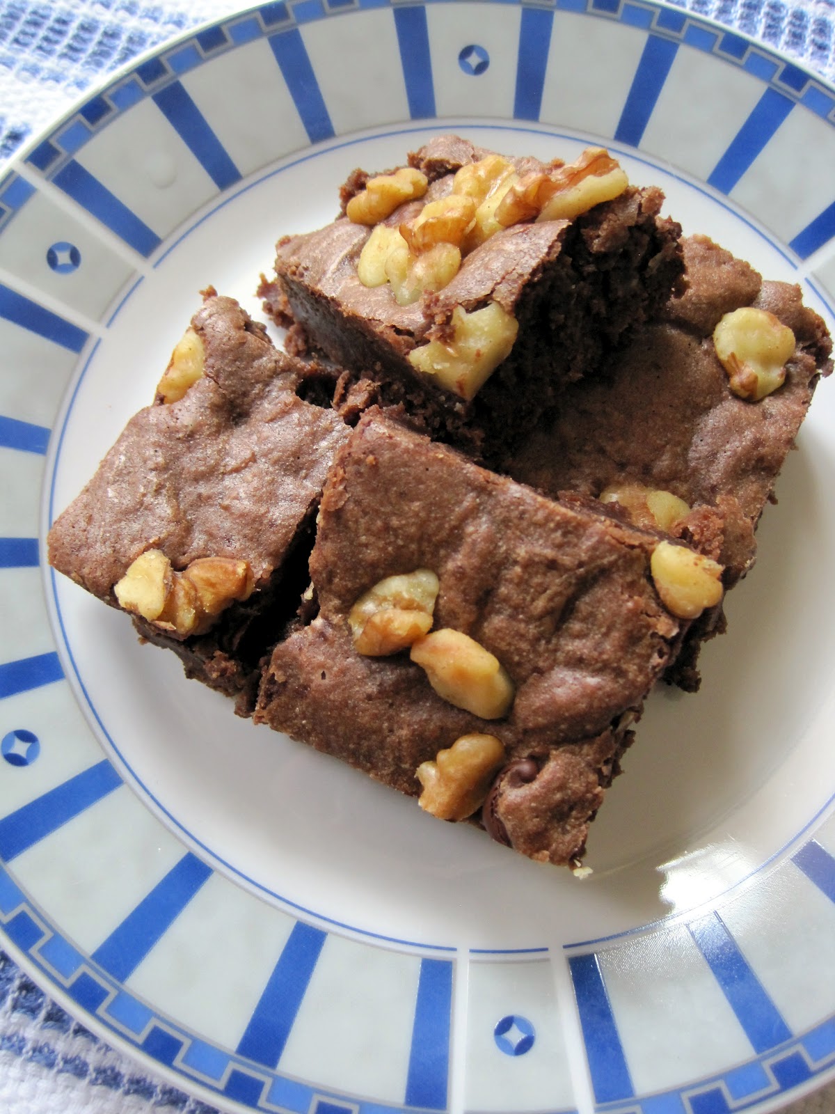 Hinna's Kitchen Adventures Ghirardelli Classic Brownies