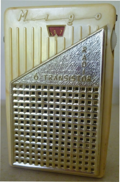 Z.P.R. Omig radio MIGO OTS-1. Radio MIGO made by Z.P.R. Omig, '60s.