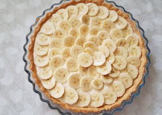 طريقة عمل تارت الموز الرائعة Tarte-au-banane-photo-principale-de-la-recette