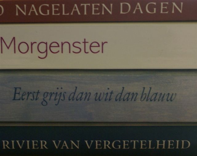 Auteur Van Eerst Grijs Dan Wit Dan Blauw