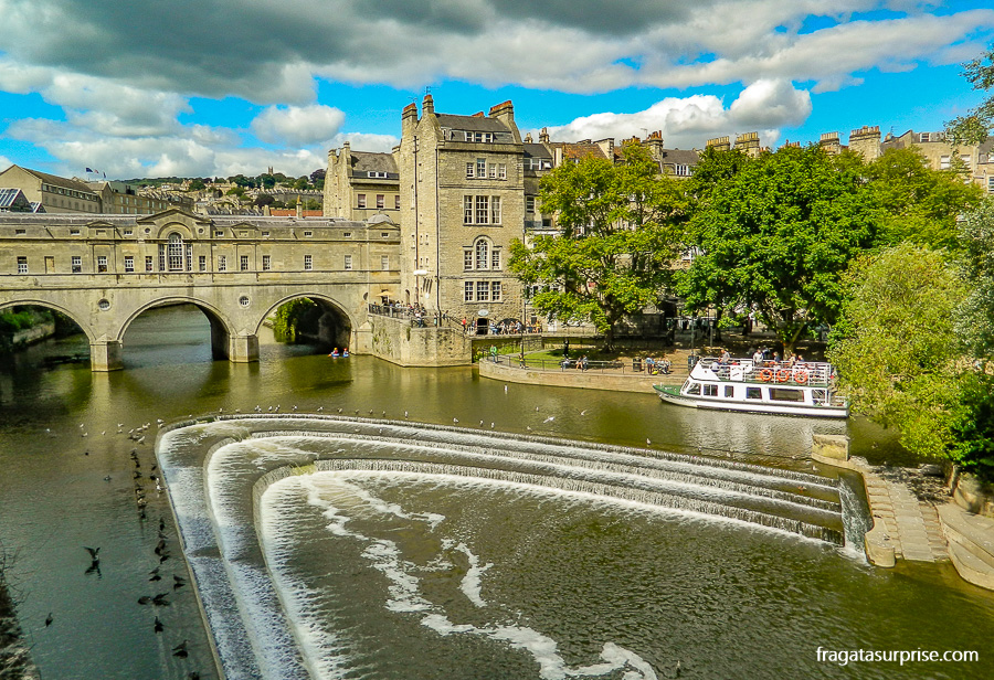 A Fragata Surprise O que fazer em Bath, Inglaterra