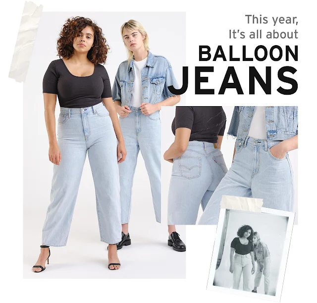 Balloon-Jeans