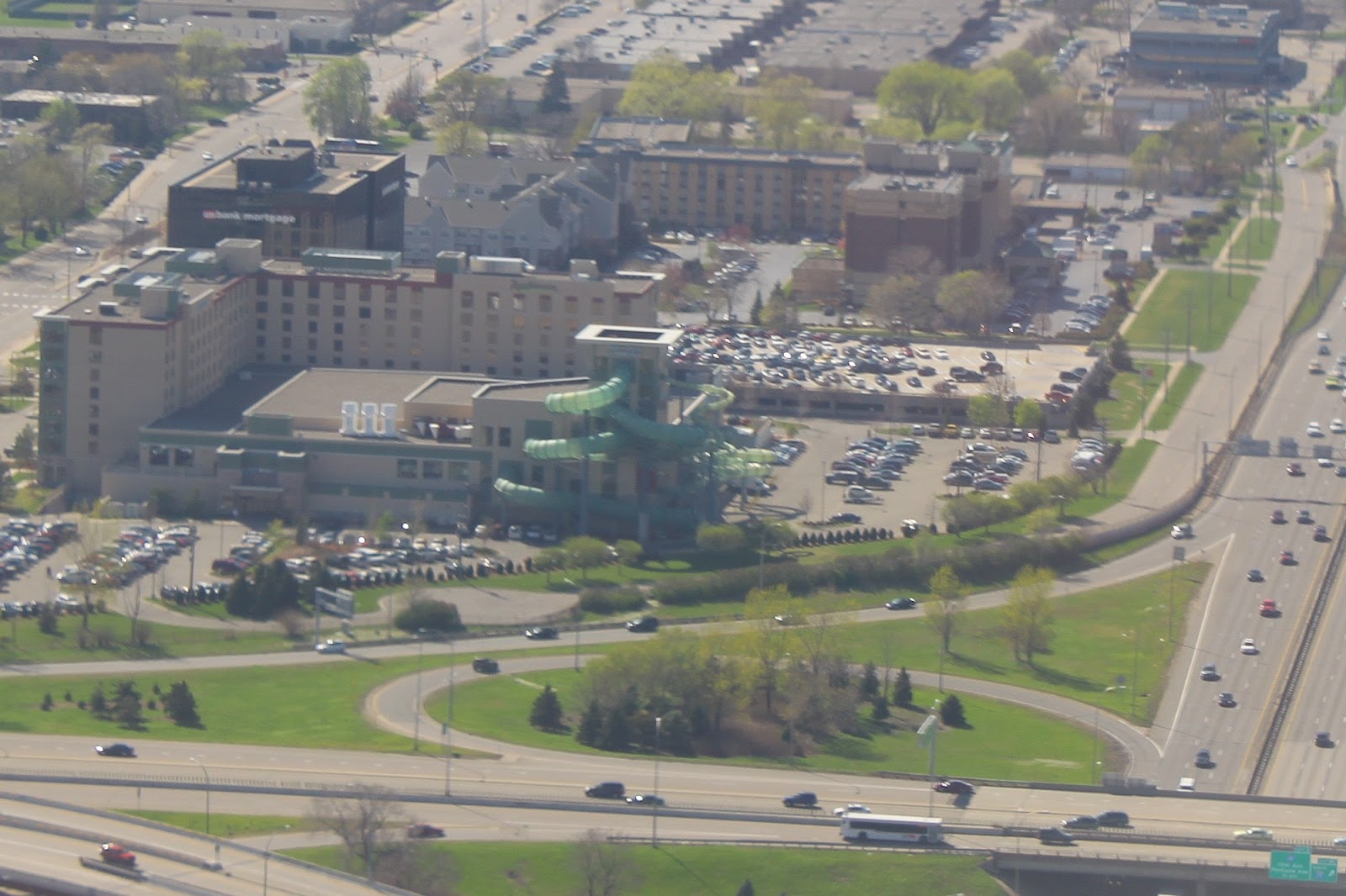 Water Slide Database Water Park of America Photo, Mall of America Trip