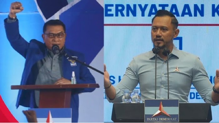 Apa Senjata Pamungkas Panglima Moeldoko Gempur Mayor AHY?