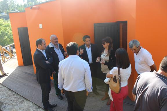 Inauguração Zona Lazer Rerreirós do Dão Inauguração Zona Lazer Rerreirós do Dão