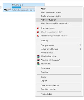Bitlocker Windows 10