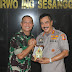 Perkuat Sinergitas TNI Polri, Kabaharkam Polri Kunjungi Yonif 410/Alugoro Blora