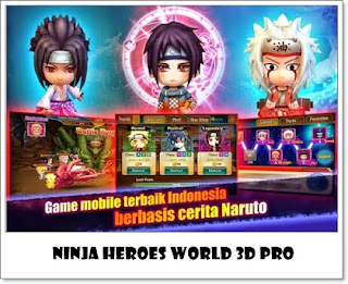 Ninja heroes World 3D Pro v2.1.17 Mod Apk Terbaru
