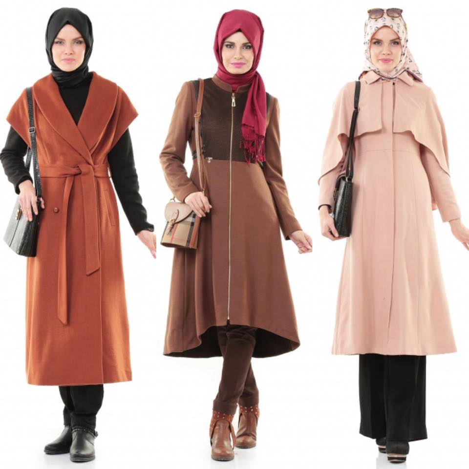 Des robes pour un hijab fashion Hijab Chic turque style 