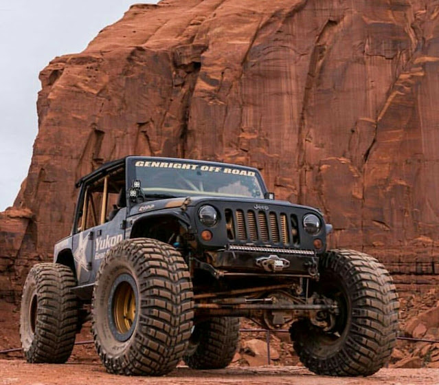 Jeep. Off-roading