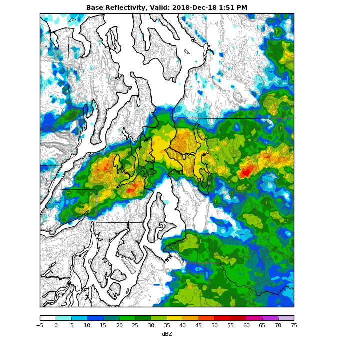 Cliff Mass Weather Blog Tornado Strikes Port Orchard on the Kitsap Peninsula