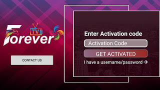 تطبيق Forever Iptv مدفوع مع كود لتفعيله جميع القنوات المشفرة العربية و الافلام و المسلسلات مجانا