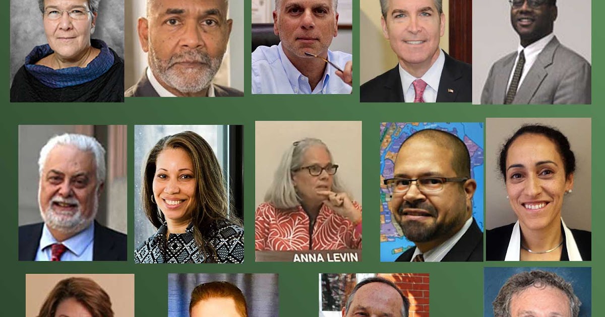 Noticing New York The Commissioners Of The New York City Planning