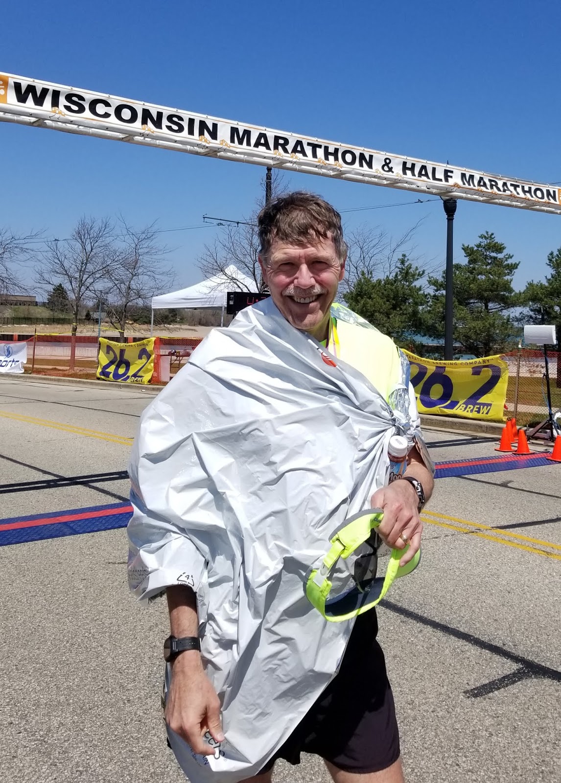 Run with Perseverance Race Report Wisconsin Marathon, 2019