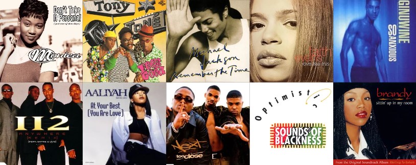 narrowcast: My Top 100 R&B Singles of the 1990s