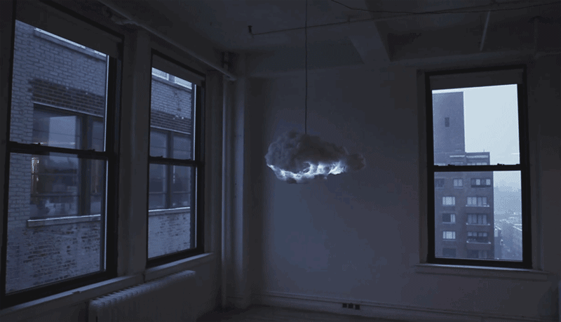 This Lamp Creates A Thunderstorm In Your Living Room. And It’s Really