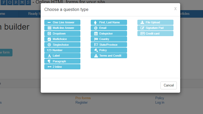 Add Form widget to Blogger website (in few steps) Add Form widget to Blogger website (in few steps)