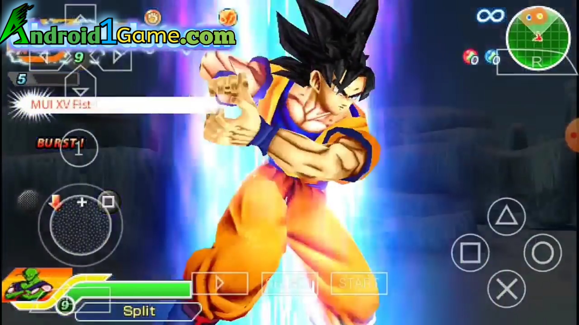 DBZ Budokai Tenkaichi 3 PPSSPP DBZ TTT Mod With Permanent Menu