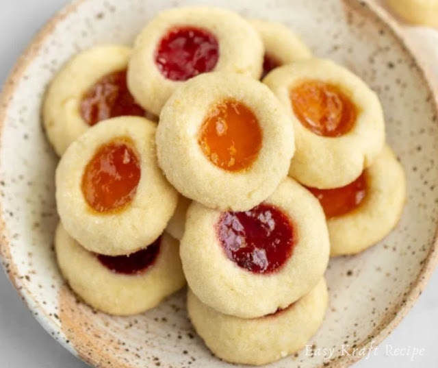 HOMEMADE THUMBPRINT COOKIES Easy Kraft Recipes