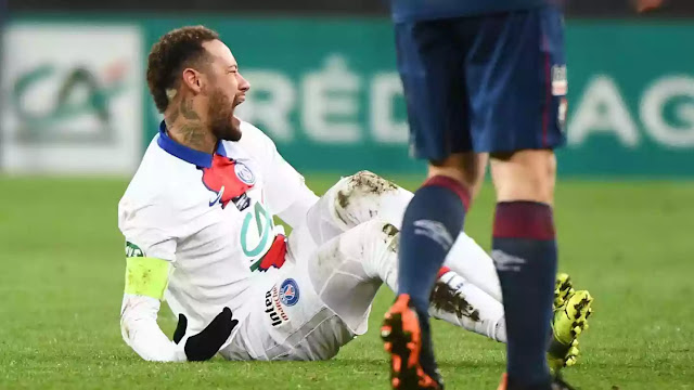 Football news neymar jr injury update psg