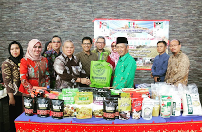 Pemkab Pringsewu Promosi Produk IKM di Expo Kedaulatan Pangan
