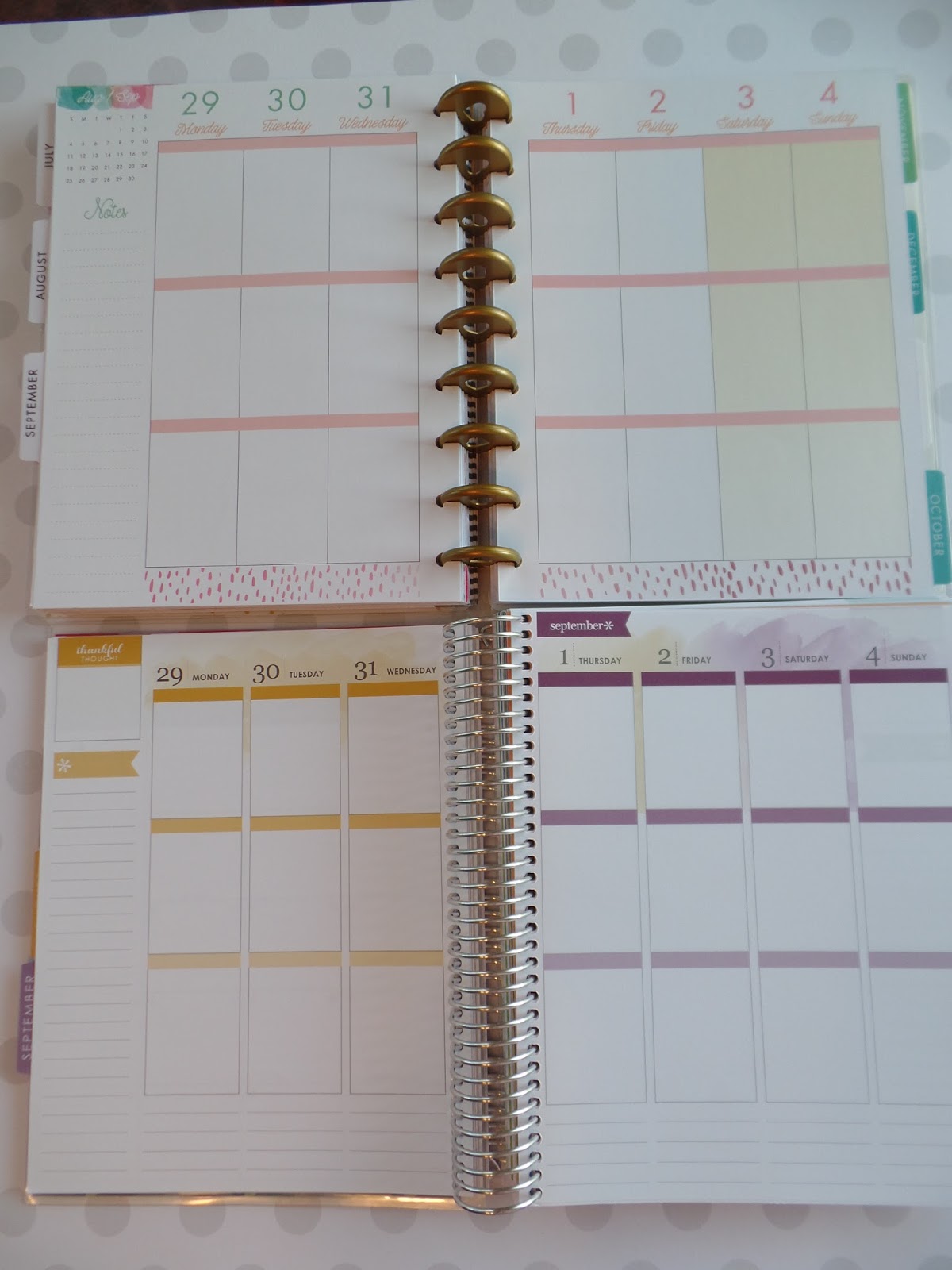 The Planner's Hedge The Happy Planner VS Erin Condren's Life Planner a