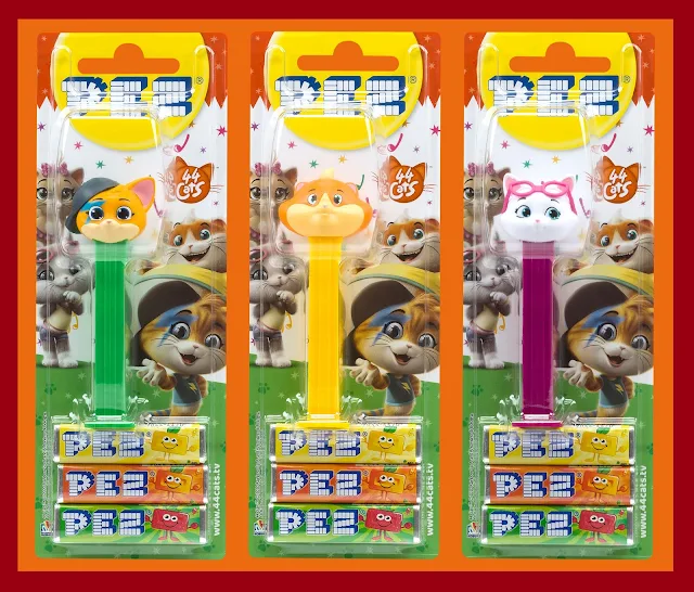 Coming soon from PEZ International