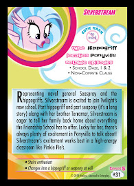My Little Pony Silverstream Series 5 Trading Card