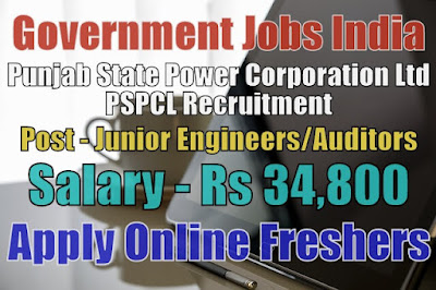 PSPCL Recruitment 2019