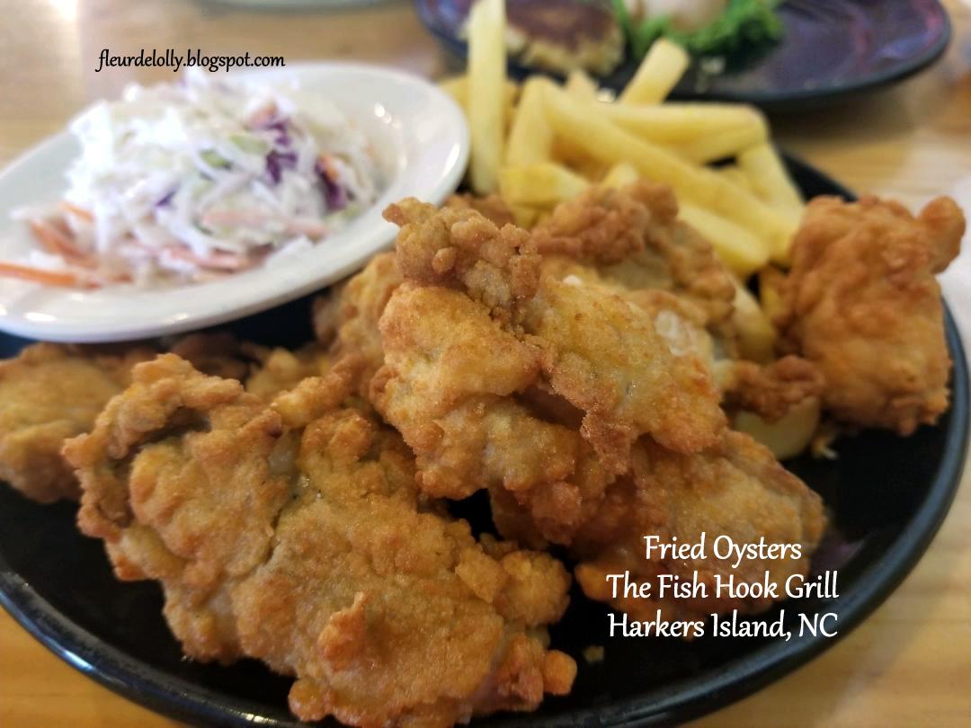 Fleur de Lolly Dining Out on the Outer Banks The Fish Hook Grill