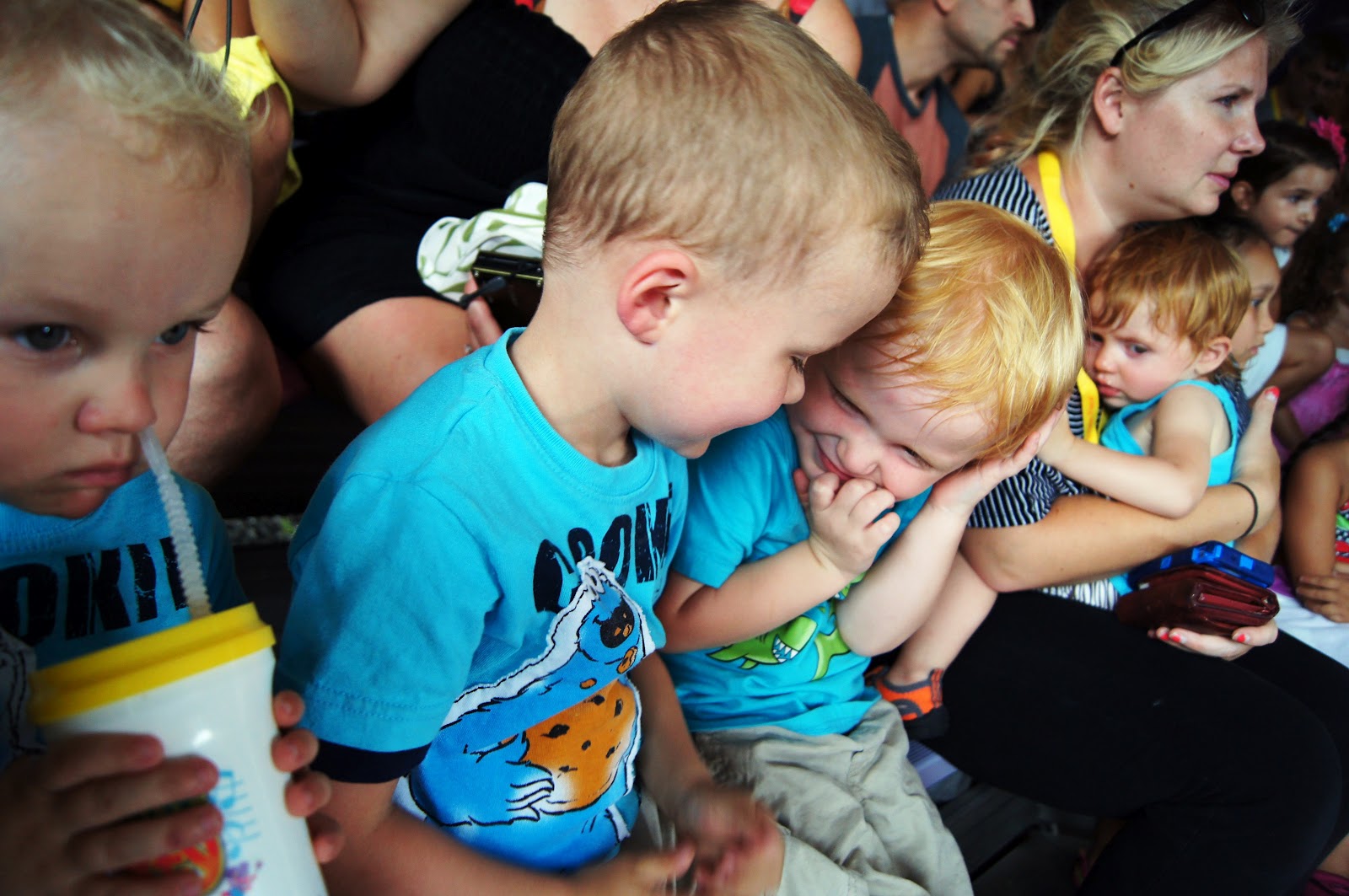 TryItMom Wordless Wednesday More Sesame Place