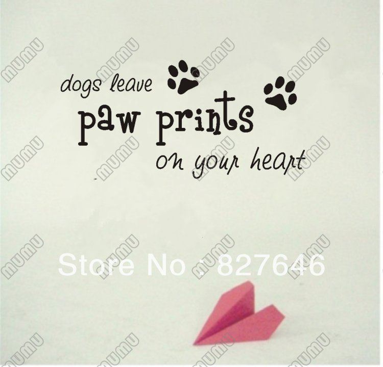 PAW PRINTS