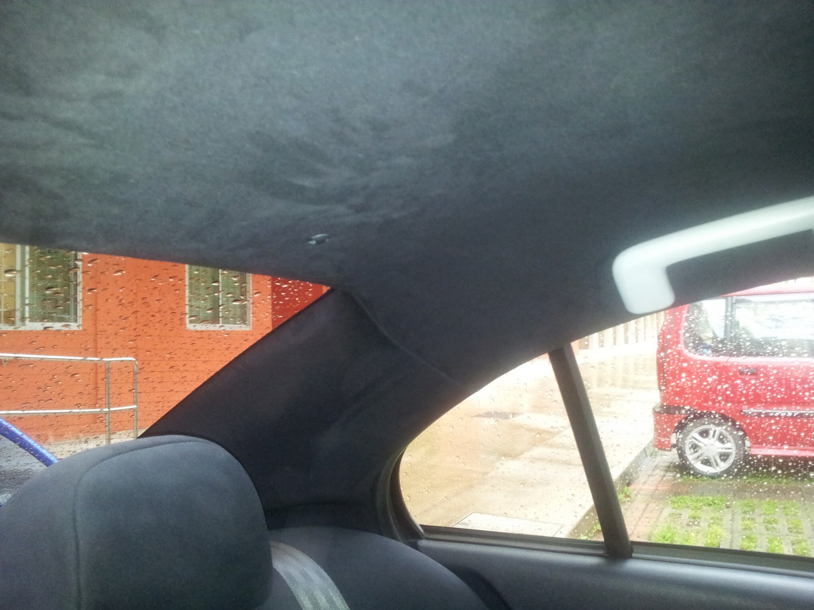 Automotive Upholstery Upgrade & Repair Roof liner