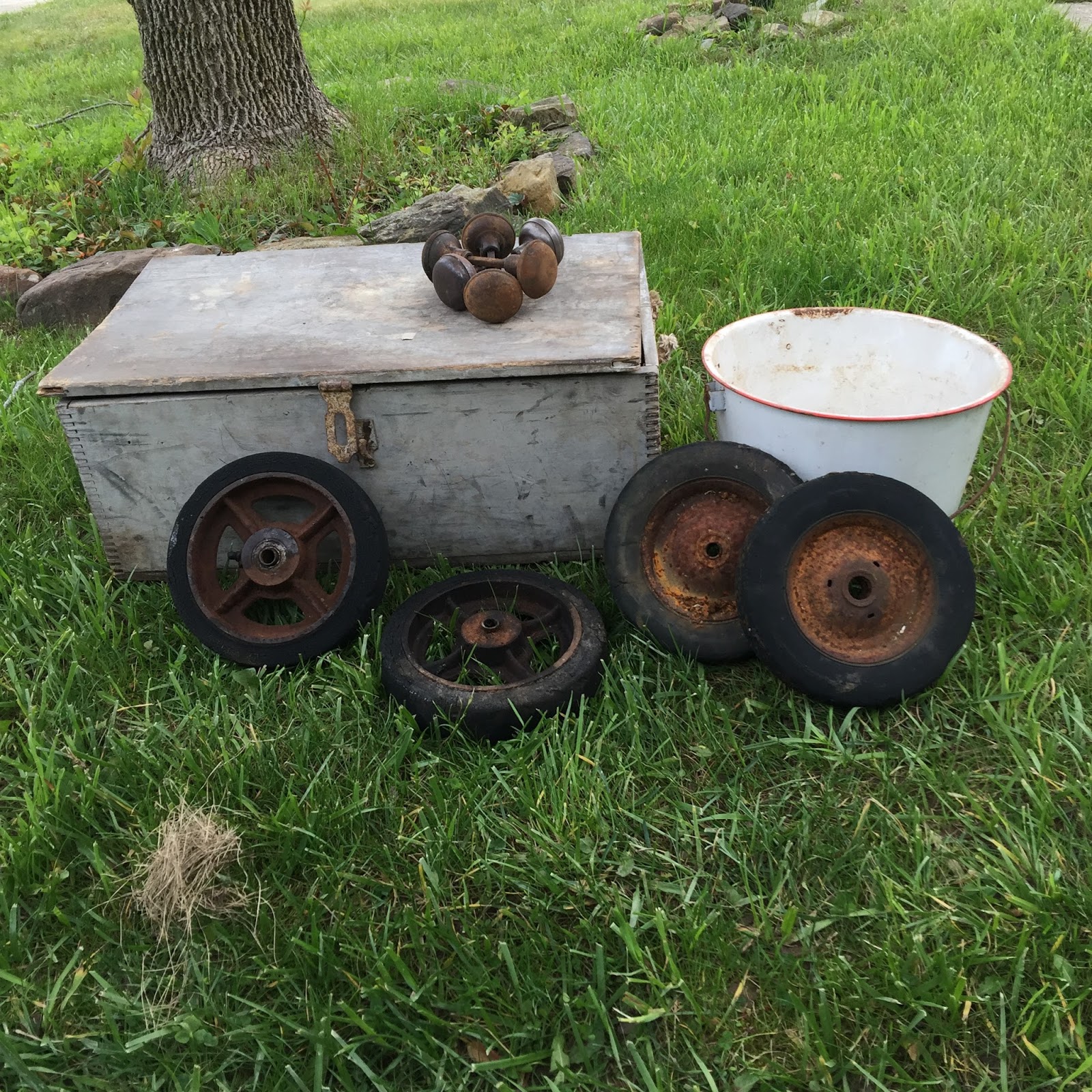 Melissa's Antiques US 11 Antique Alley Yard Sale Route Part 1