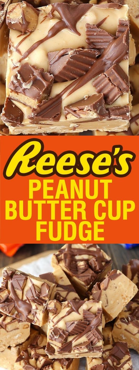 Reese's Peanut Butter Fudge Mom's Easy Recipe