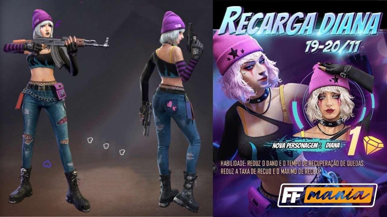 Featured image of post Personagens Free Fire Png Diana