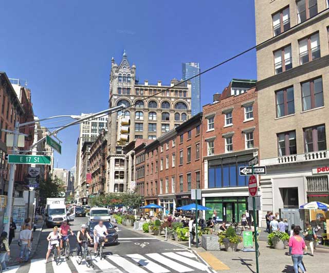 Broadway between 17th and 18th Streets, NYC, randommusings.filminspector.com