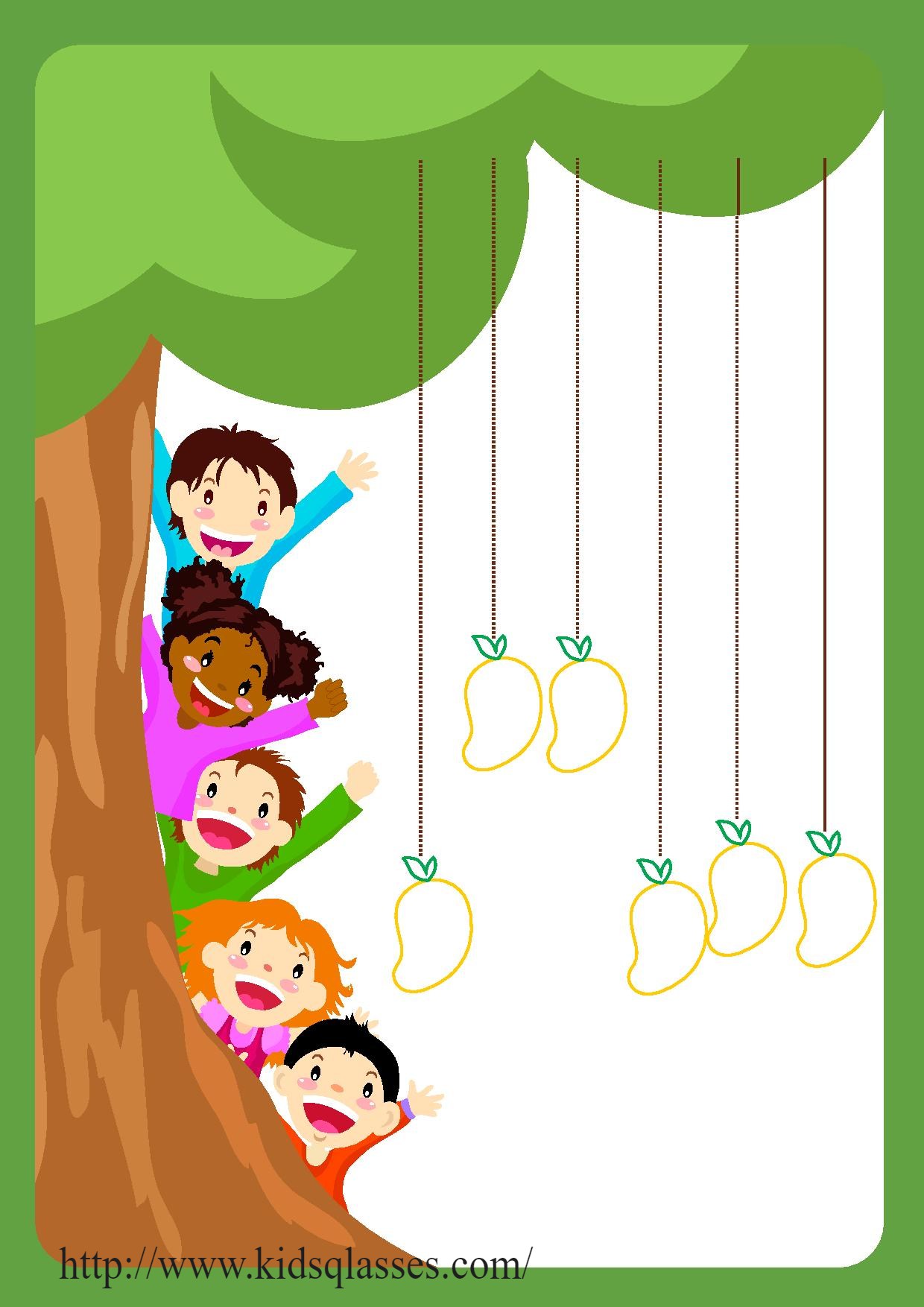 Standing lines practice sets for Primary Students (1/1)