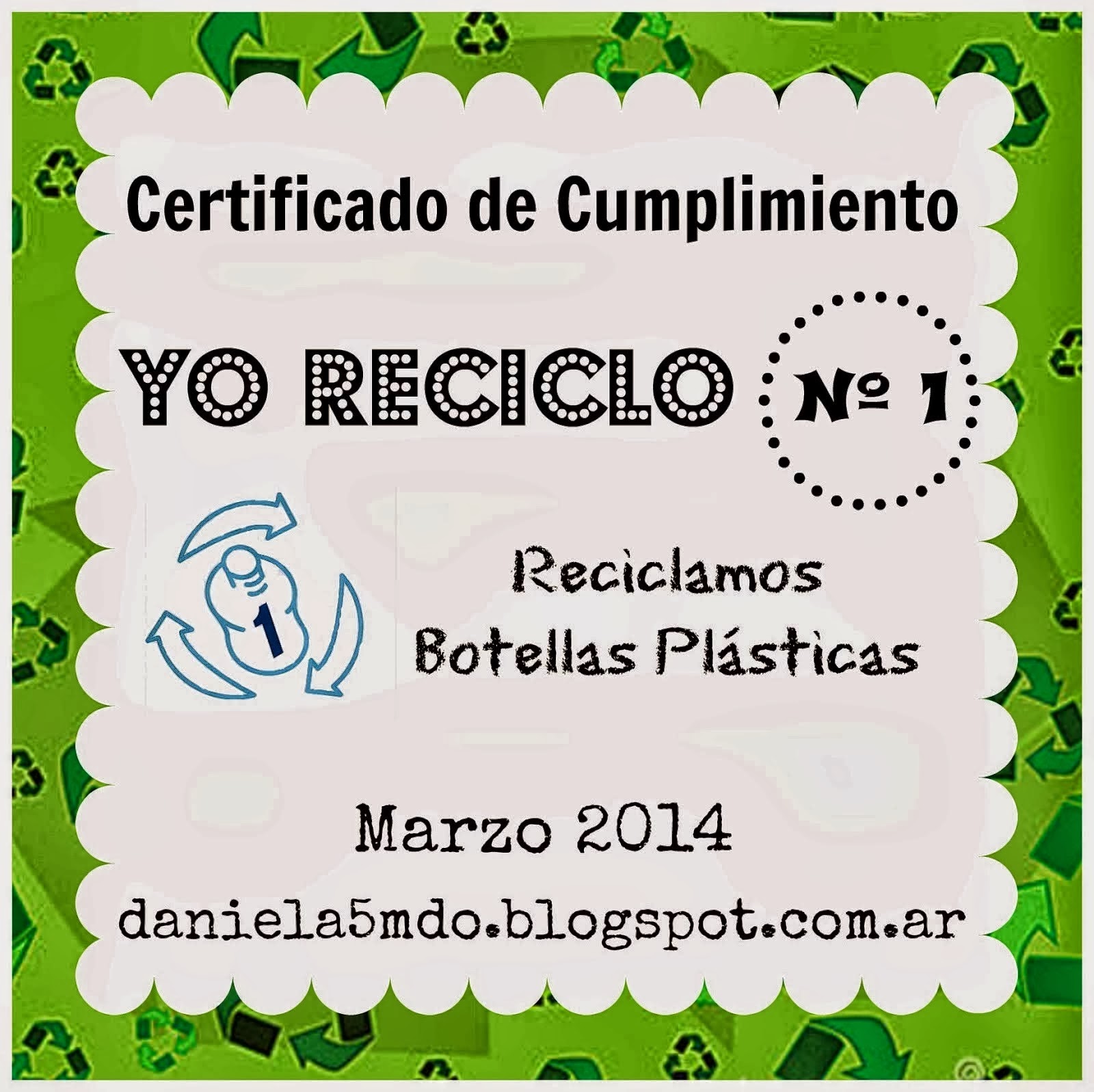 1°Reto Reciclar