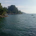 Sore Di Pantai Teluk Bayur, Padang, Sumatera Barat