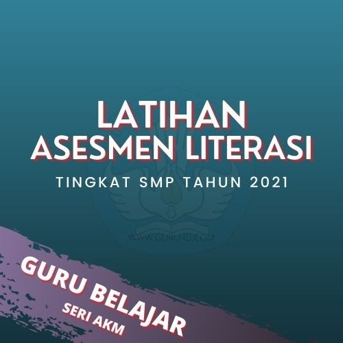 Jawaban latihan membuat soal asesmen literasi membuat tingkat sd