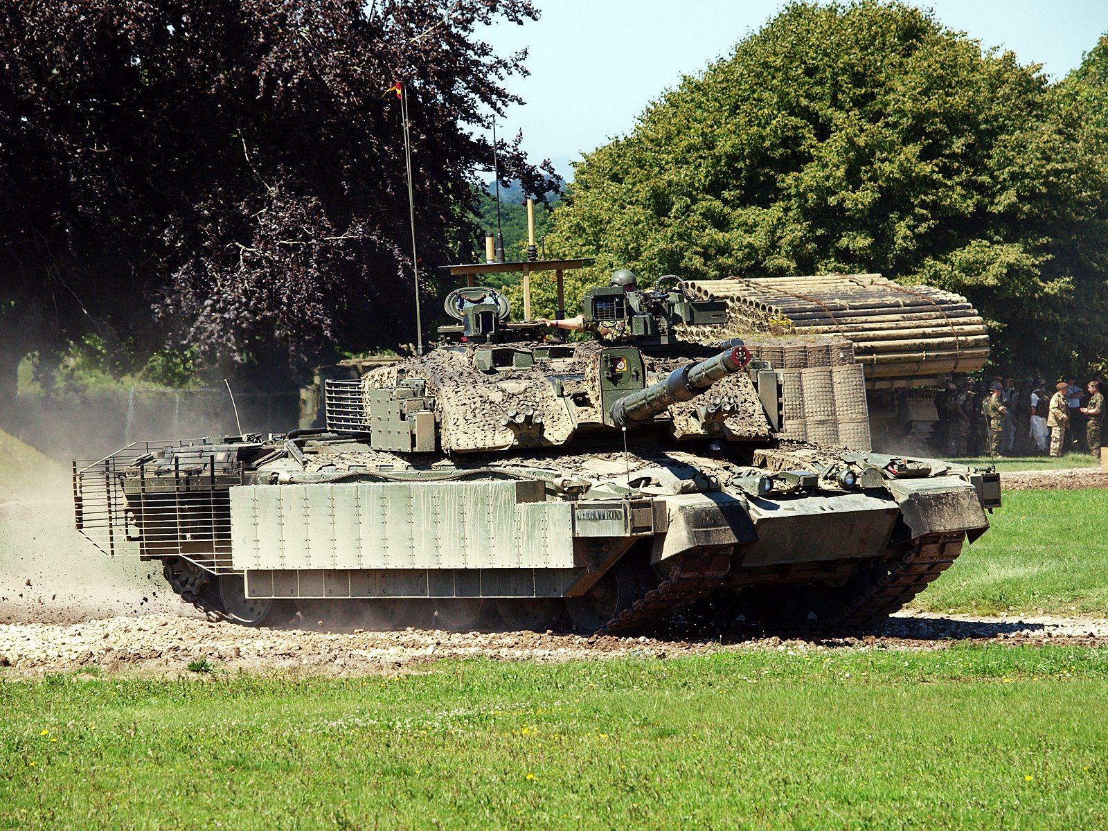 Blog Militarny Challenger 2