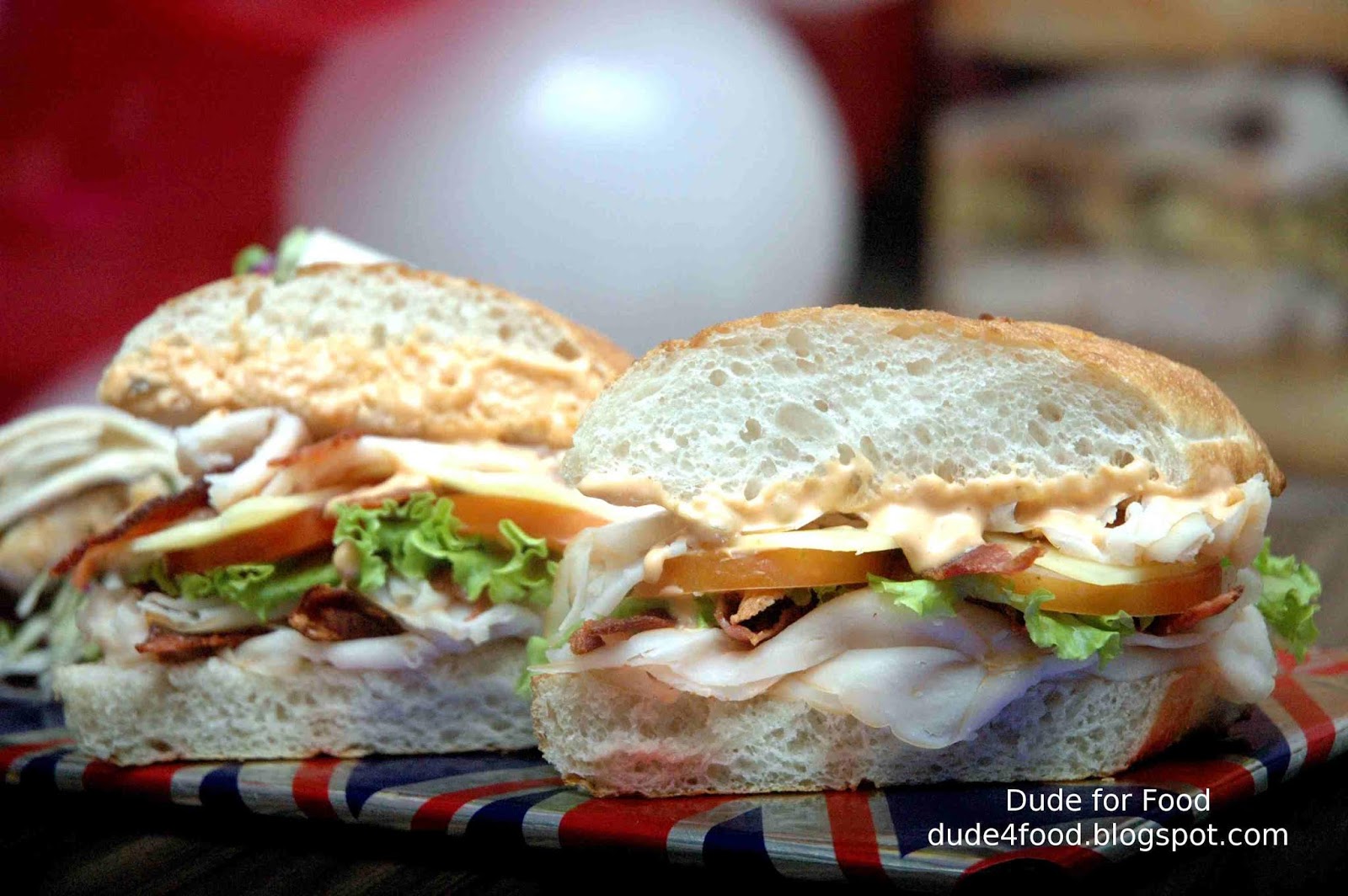 DUDE FOR FOOD The Sandwich That Started It All Earl of Sandwich Opens