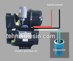 cara pasang kapasitor pompa air cara+pasang+kapasitor+pompa+air