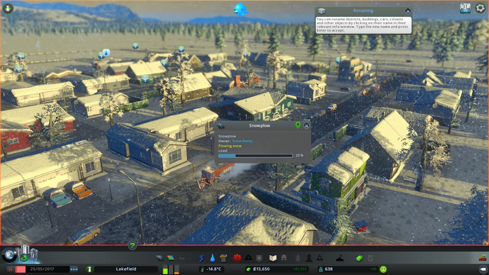 RangerX3X Cities Skylines Snowfall & After Dark DLC