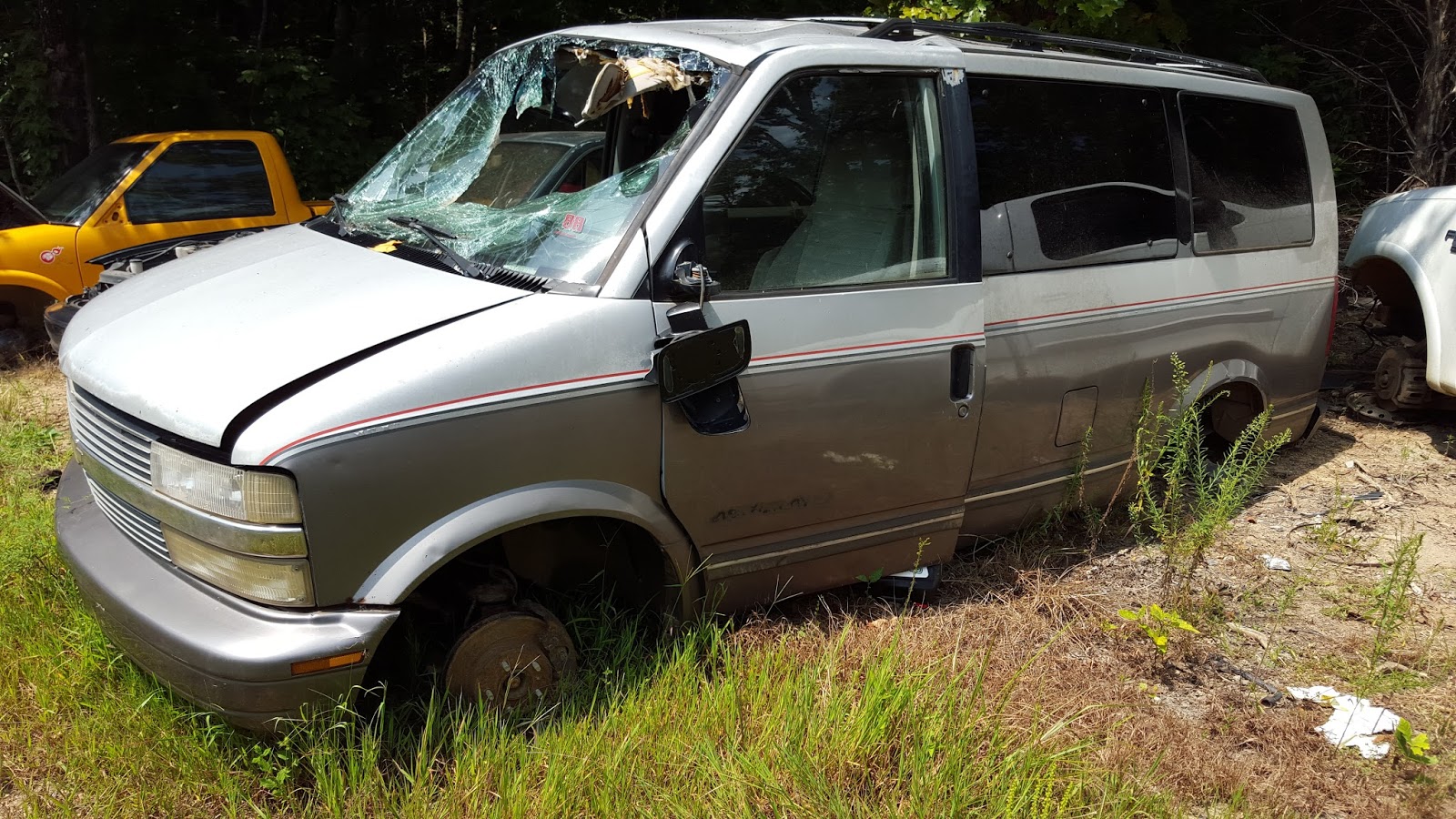 Gray Chevy Astro Van Brooks Auto Sales And Salvage