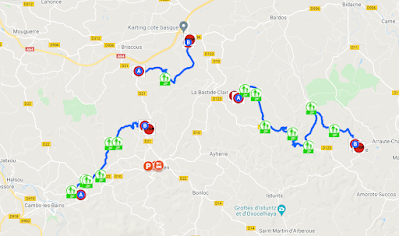 Spéciales du Rallye du Pays Basque 2021